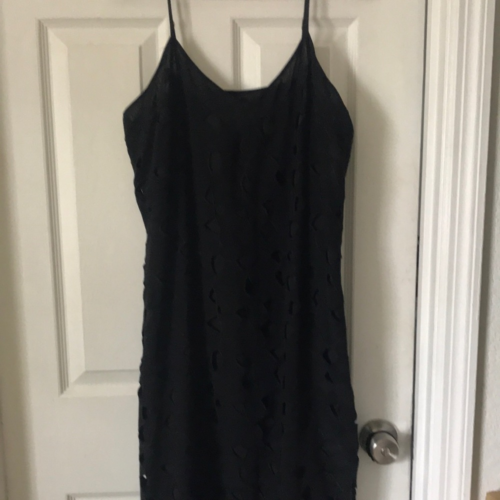 Equipment midi dress lined size med